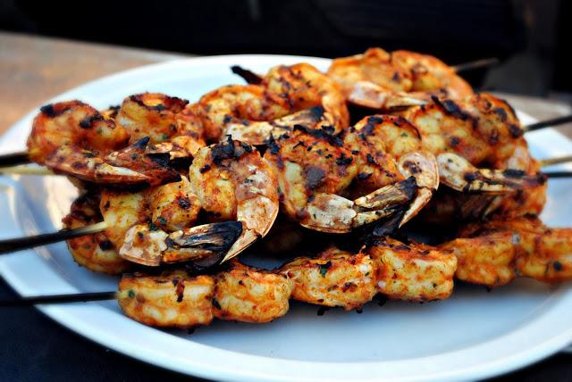 Skewers: Spicy Chipotle Shrimp