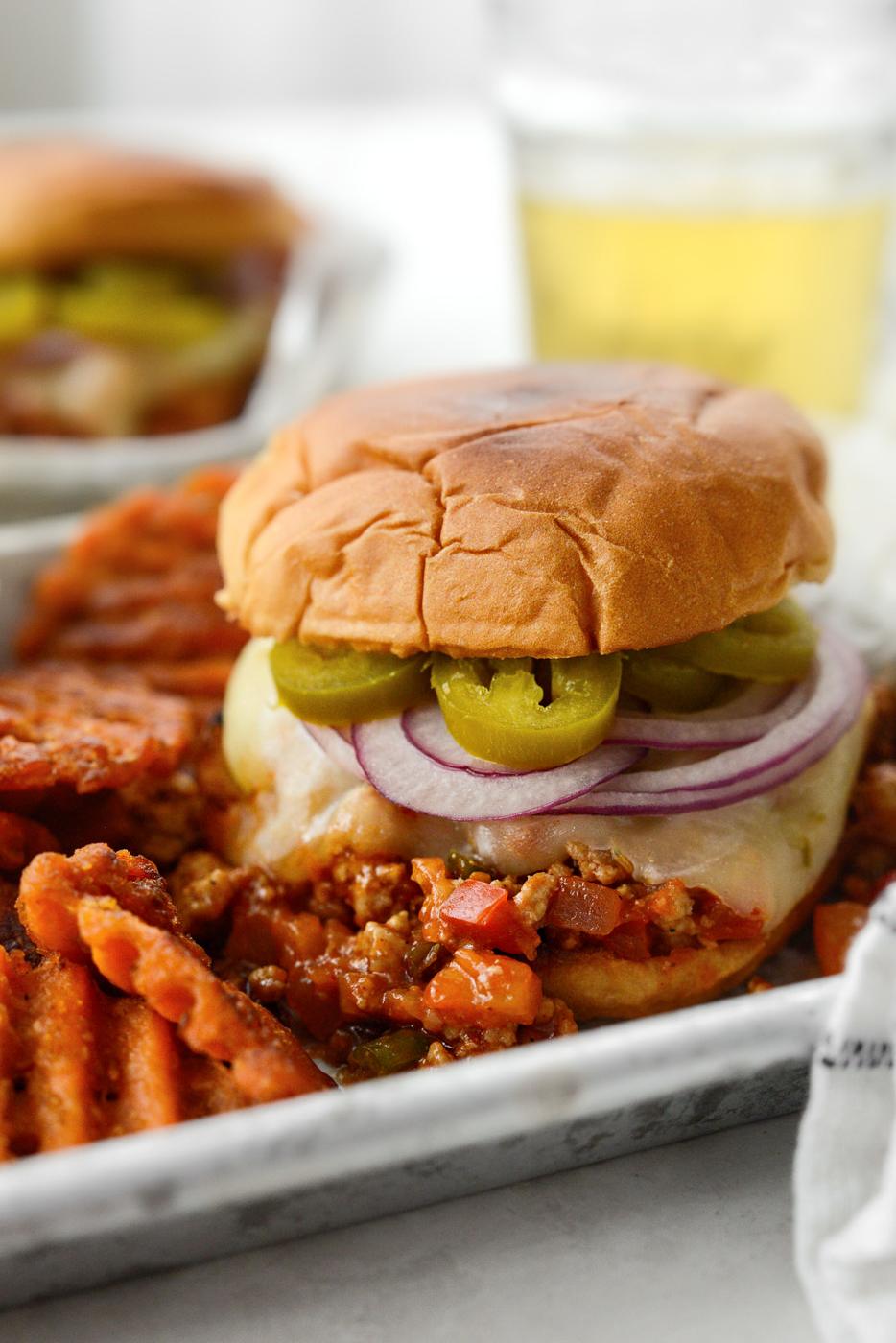 Janes: Spicy Hawaiian Sloppy