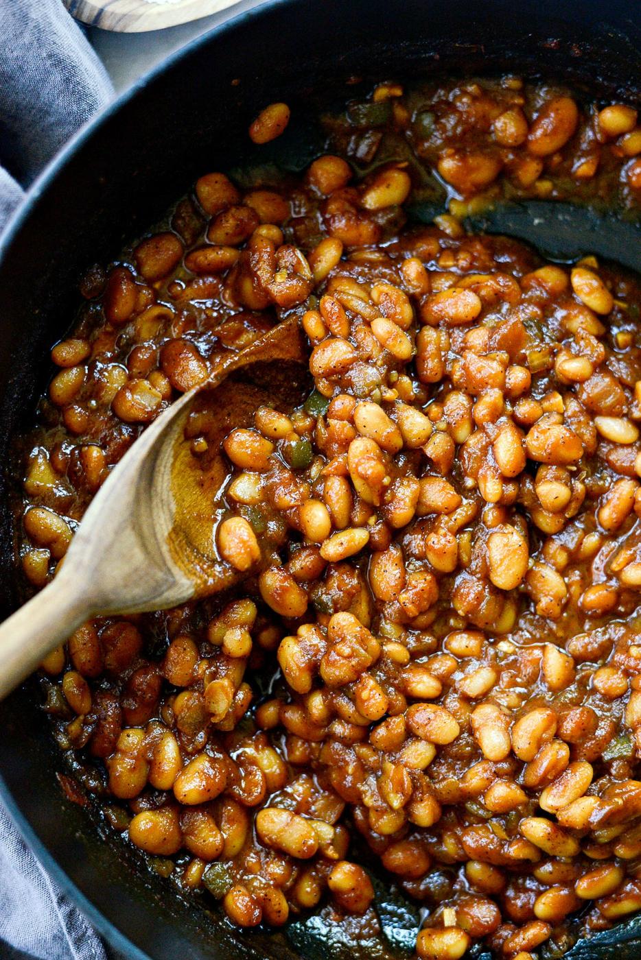 Spicy Jalapeño Baked Beans at Home