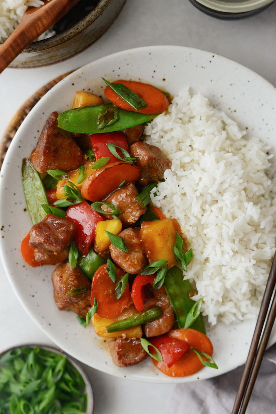 Stir-Fry: Spicy Pork Teriyaki