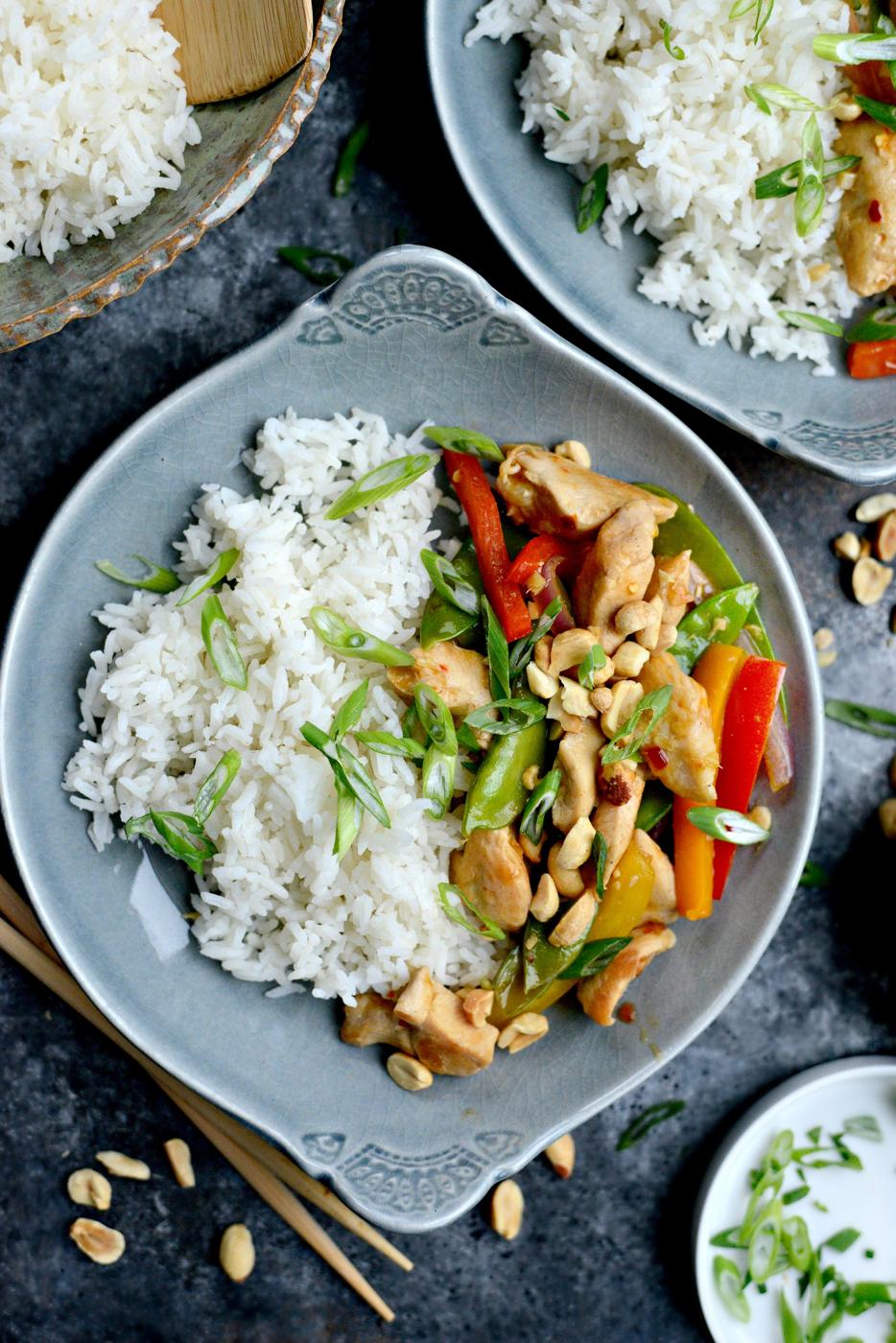 Stir-Fry: Spicy Szechuan Chicken