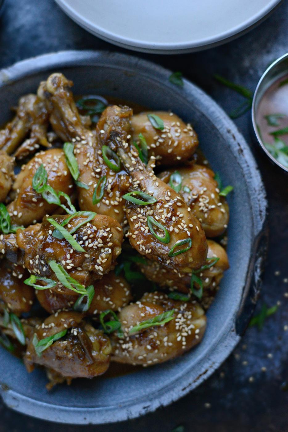 Drumsticks: Sriracha Plum Glazed