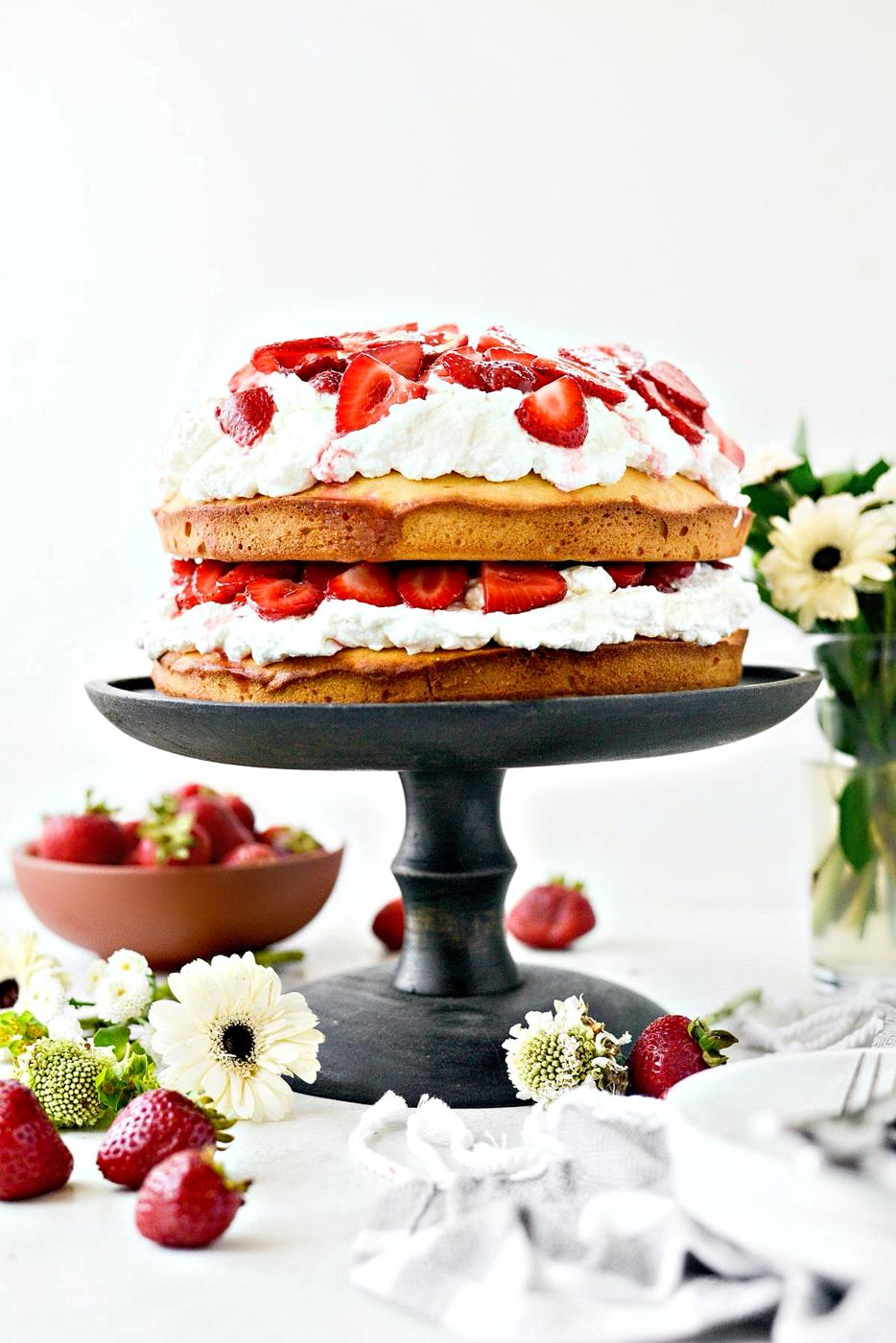 Cake: Strawberry Shortcake