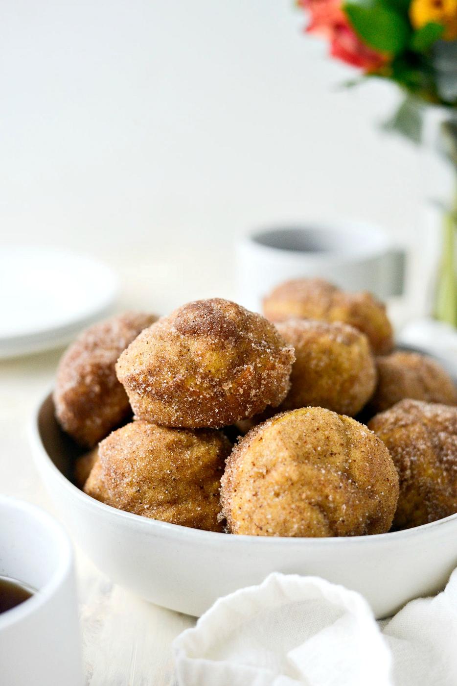 Sugared Pumpkin Spice Muffins at Home
