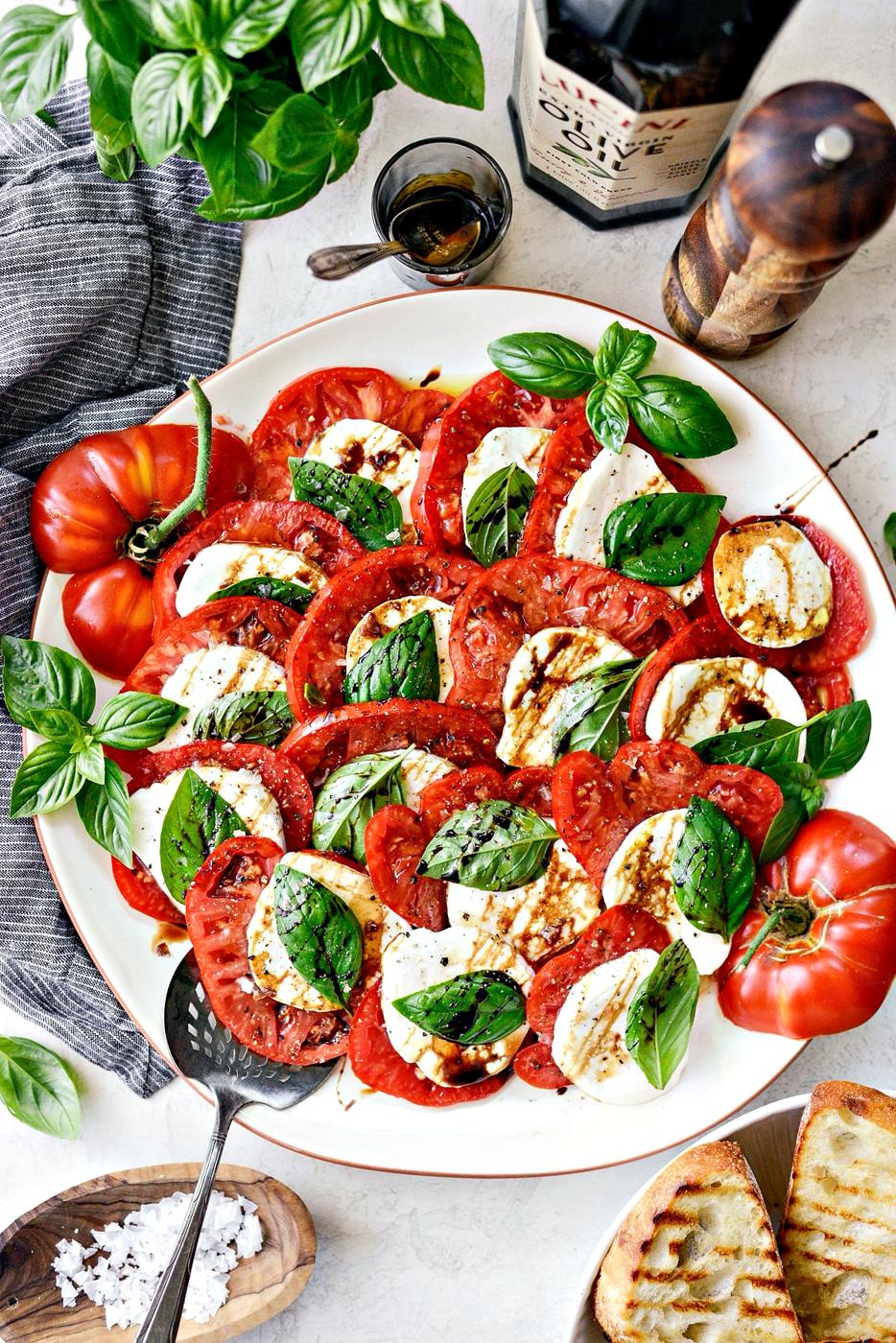 Caprese Salad, Summer Style