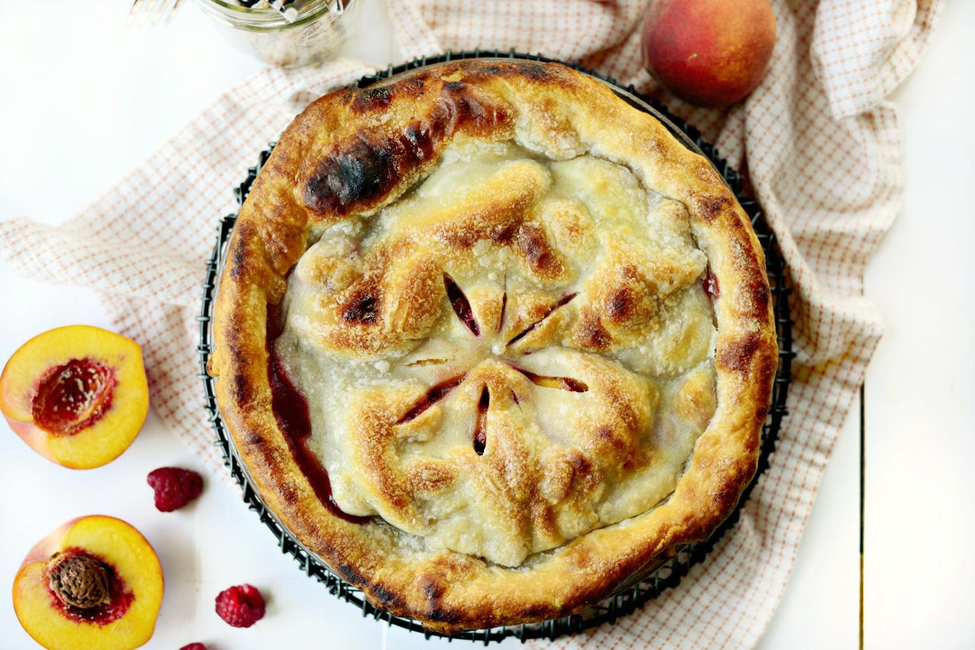 Raspberry Pie, Peach Style