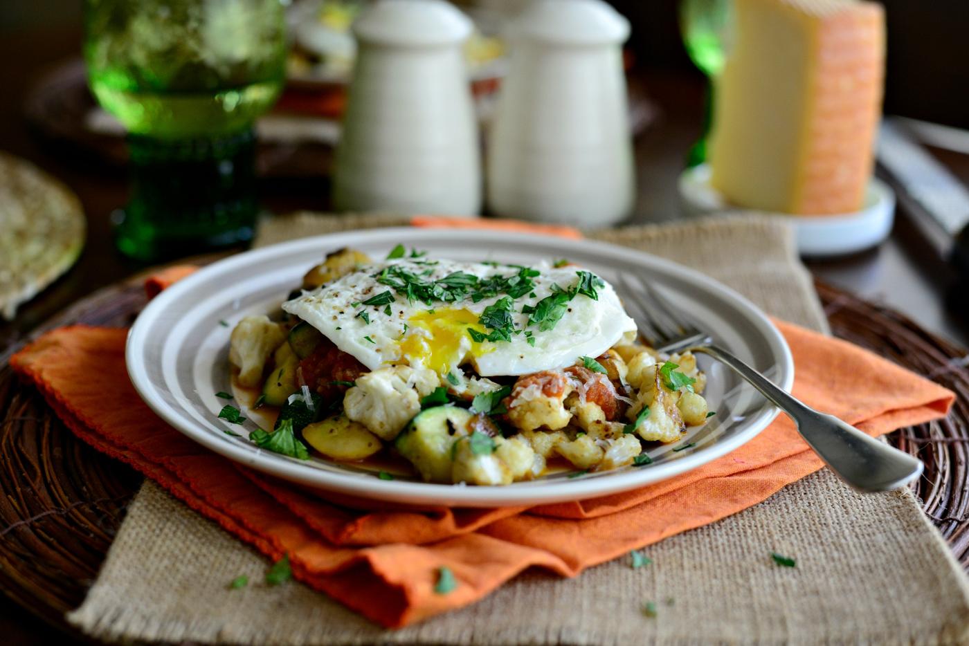 Skillet: Summer Vegetable Breakfast