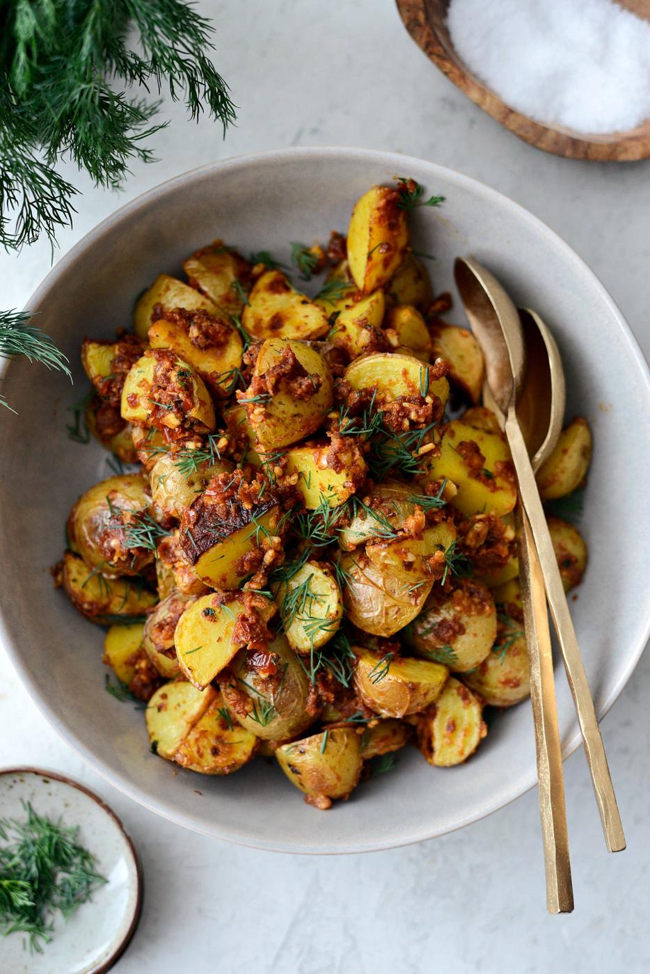 Potatoes: Sun-dried Tomato Roasted Breakfast