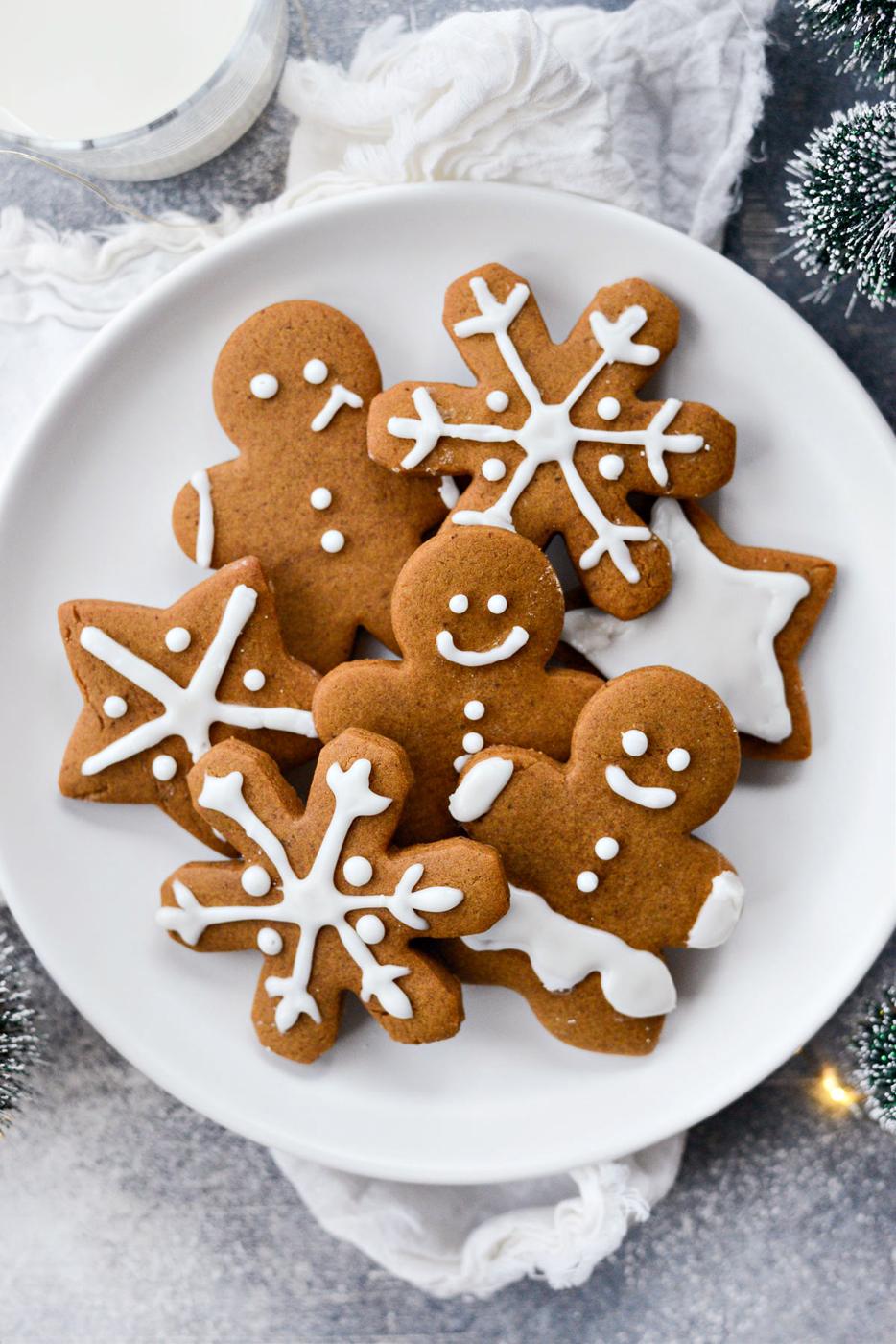 Home Kitchen Especially Soft Gingerbread Cookies