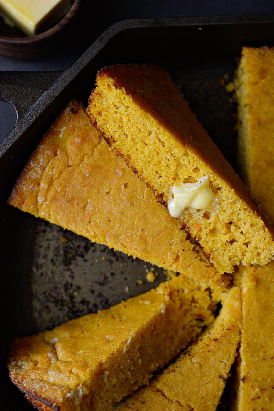 Potato Cornbread, Sweet Style
