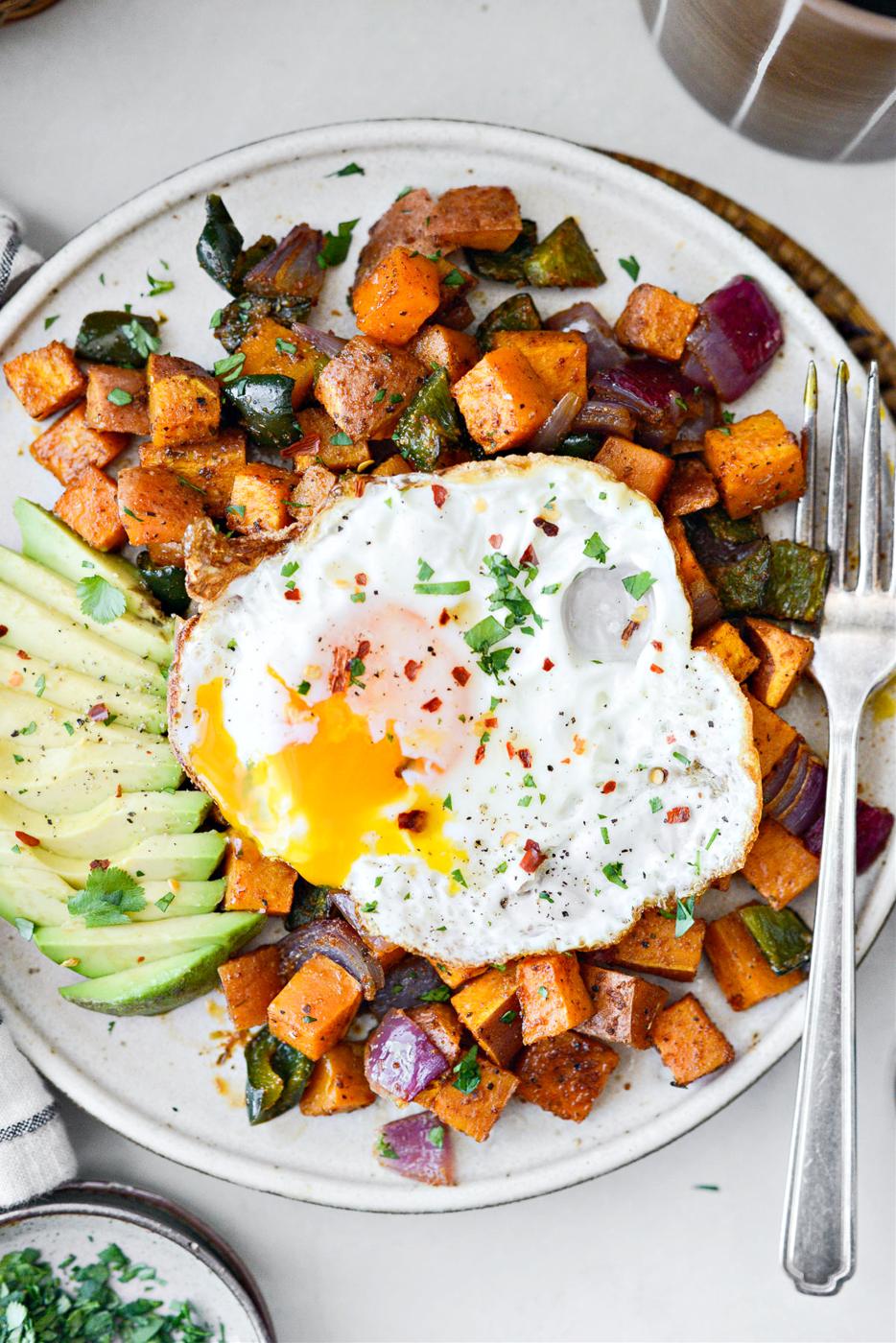 Fries: Sweet Potato Home