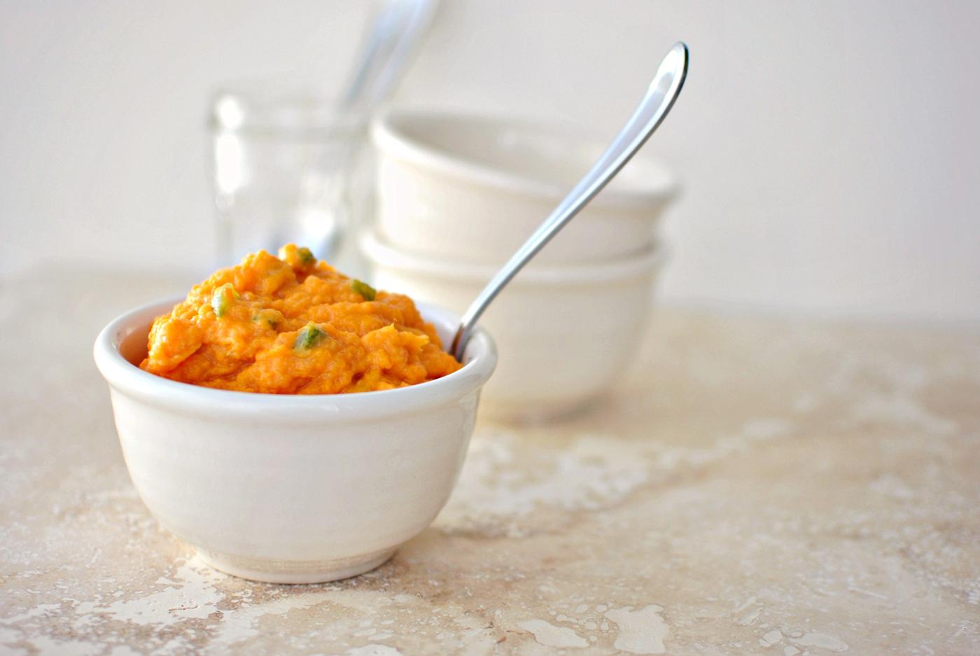 Sweet Potato Jalapeño Mash at Home