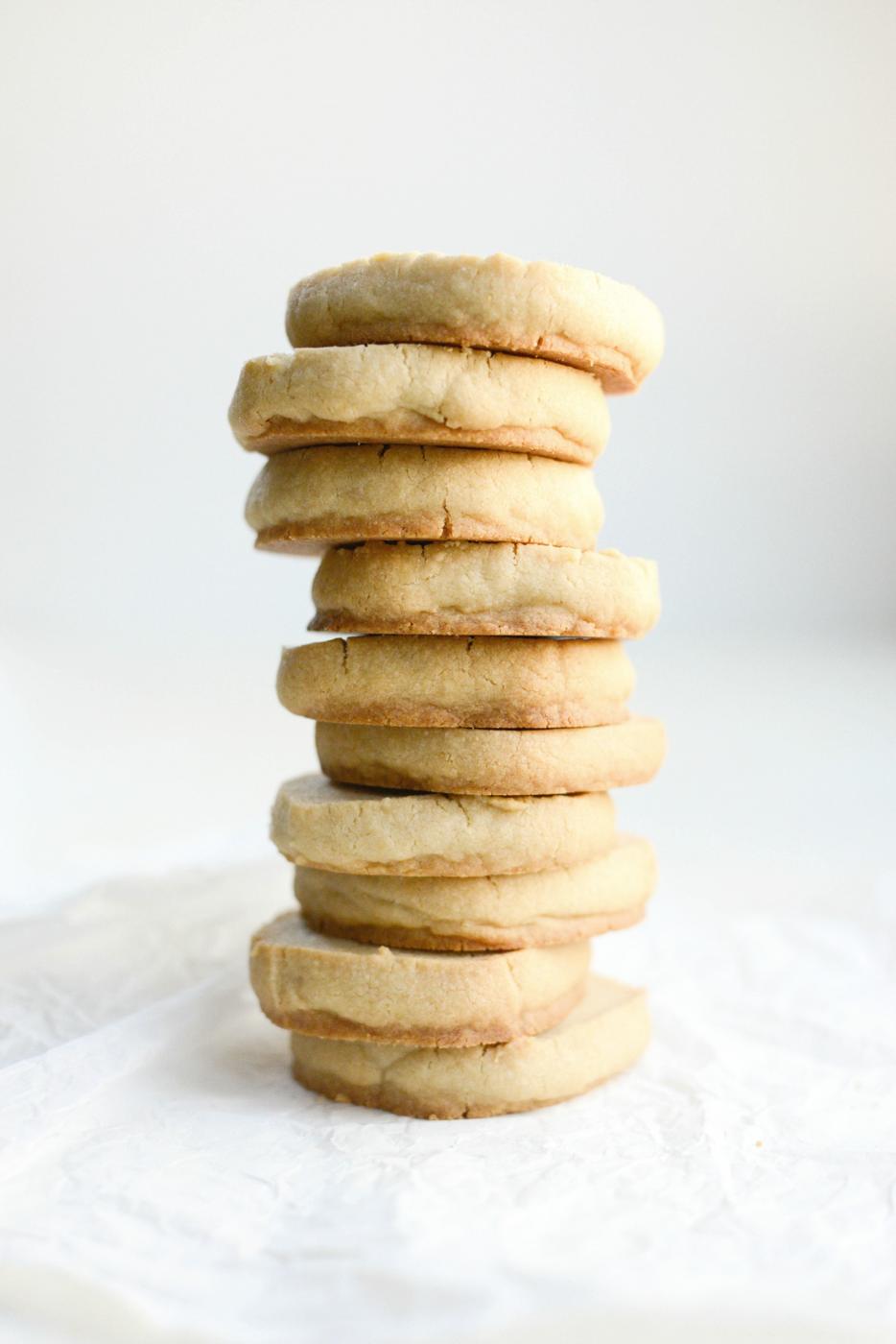 Cookies: Tahini Shortbread
