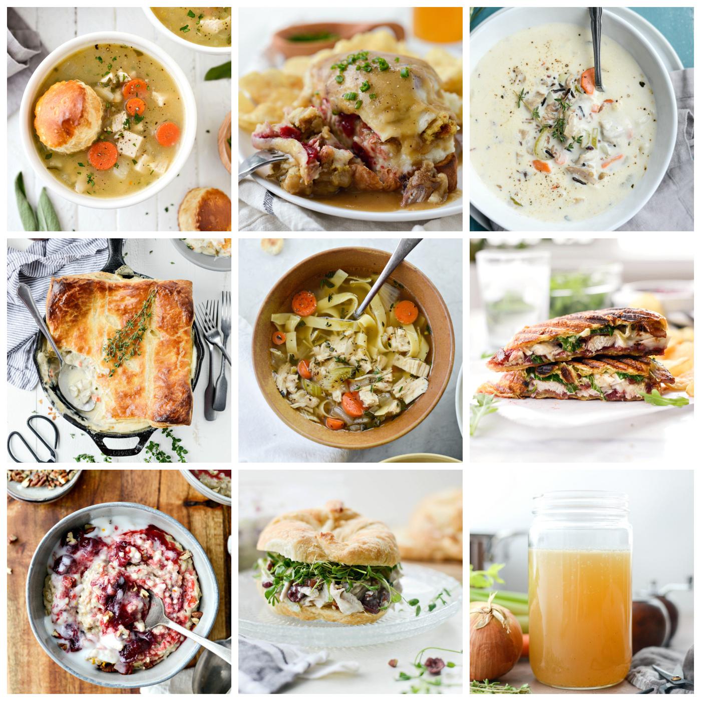 12+ Thanksgiving Leftover Recipes at Home