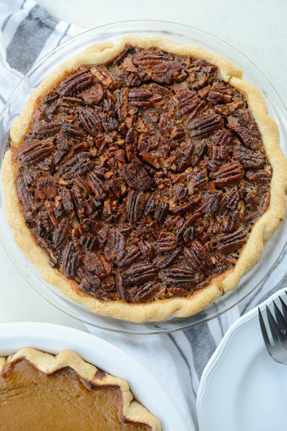 The Dependable Pecan Pie at Home