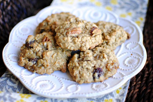 Cookies: Toasted Pecan Rum Raisin Oatmeal