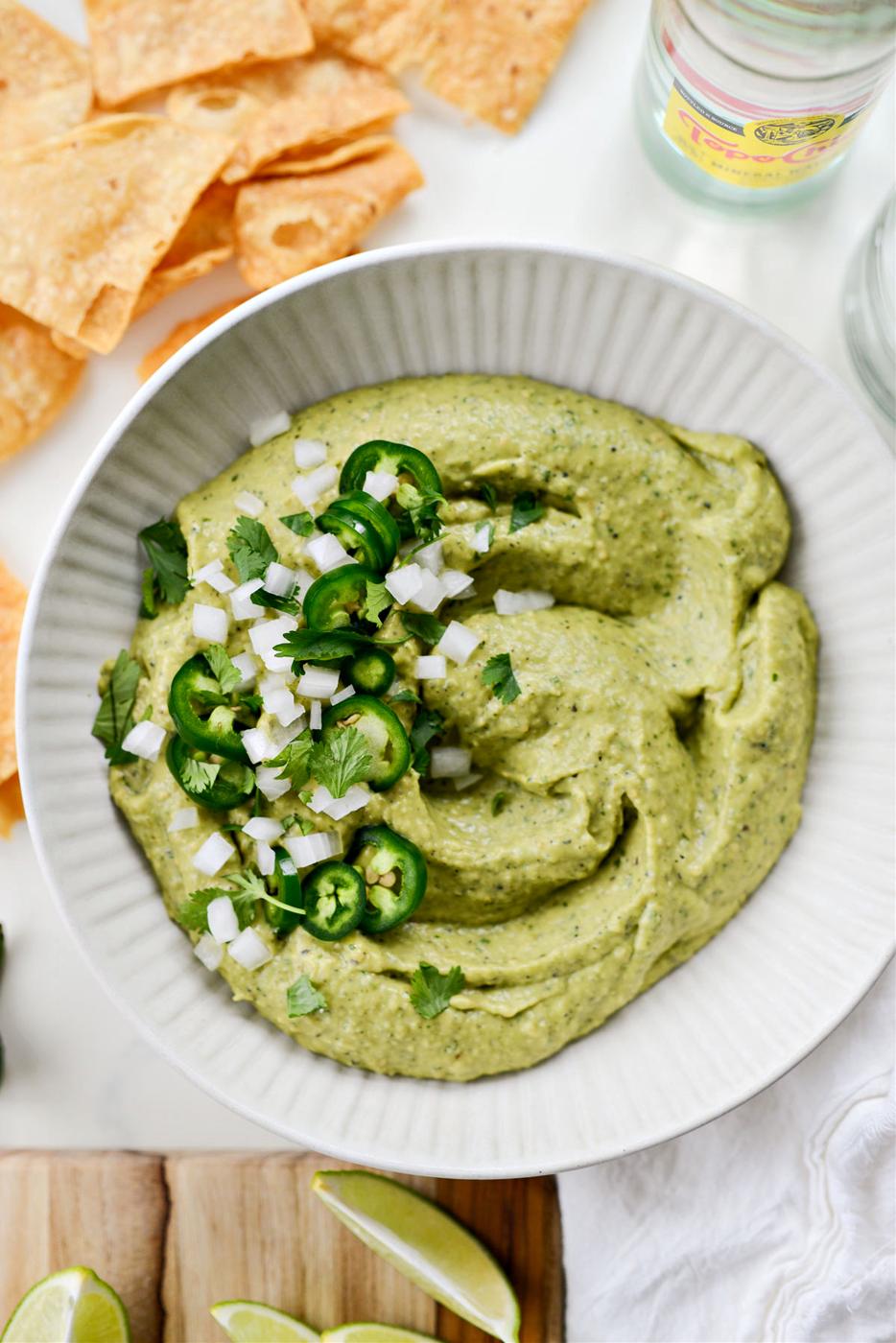 Salsa: Tomatillo Avocado