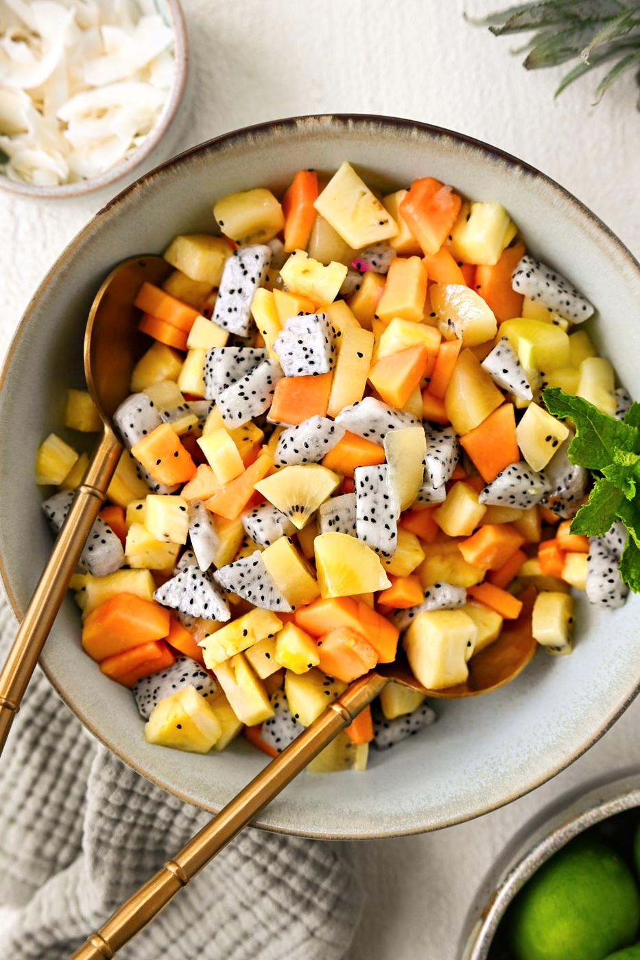 Fruit Salad, Tropical Style