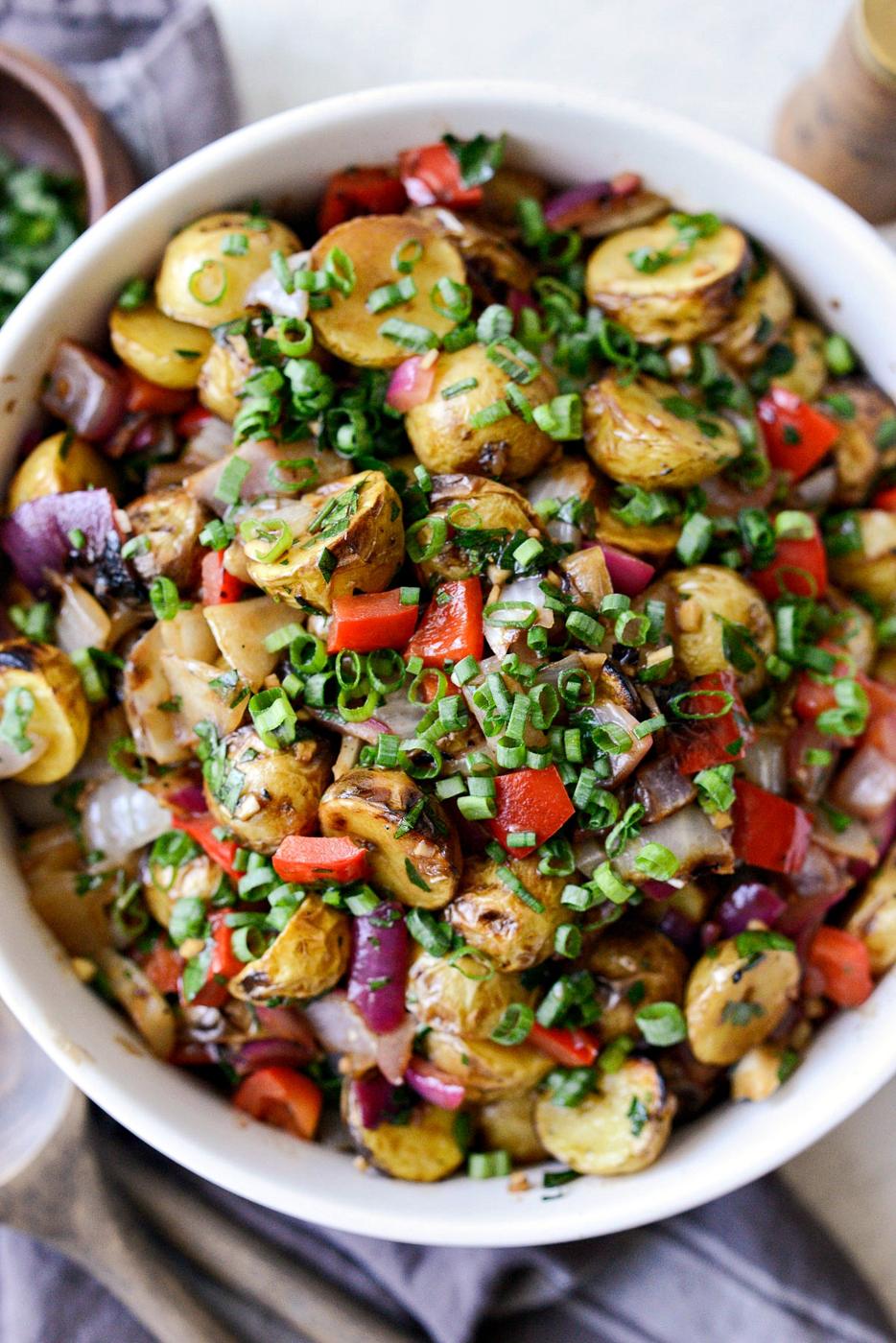 Tuck’s Potato Salad at Home