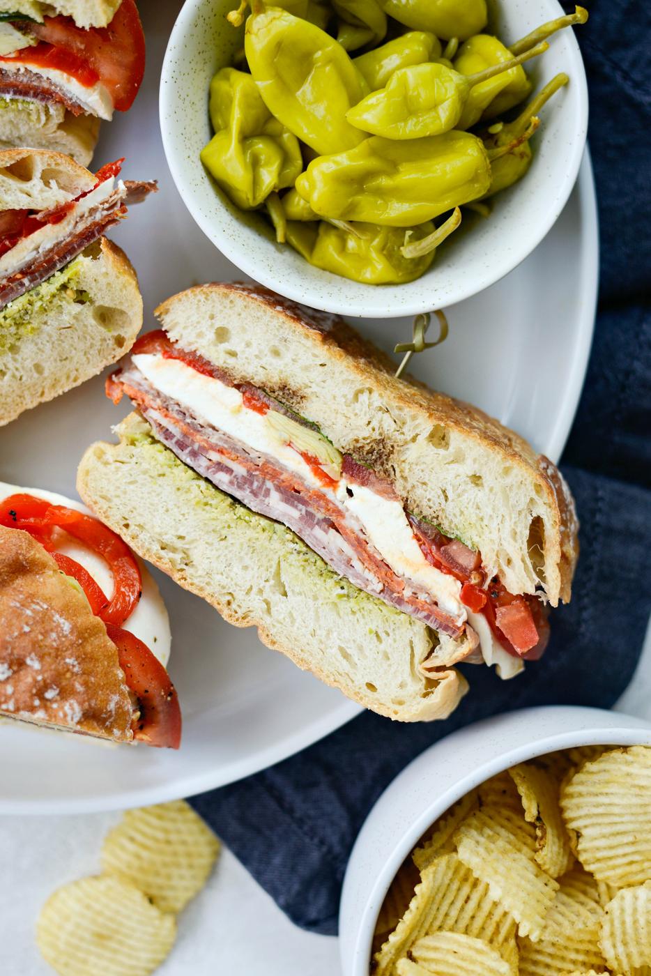 Reliable Pressed Italian Sandwich at Home