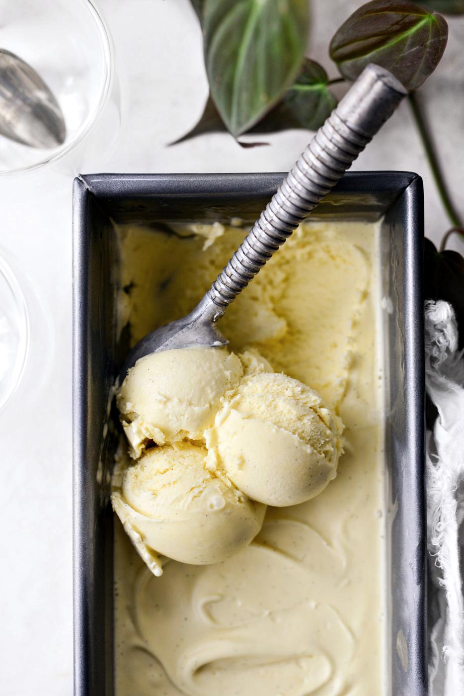 Home Kitchen Vanilla Bean Gelato