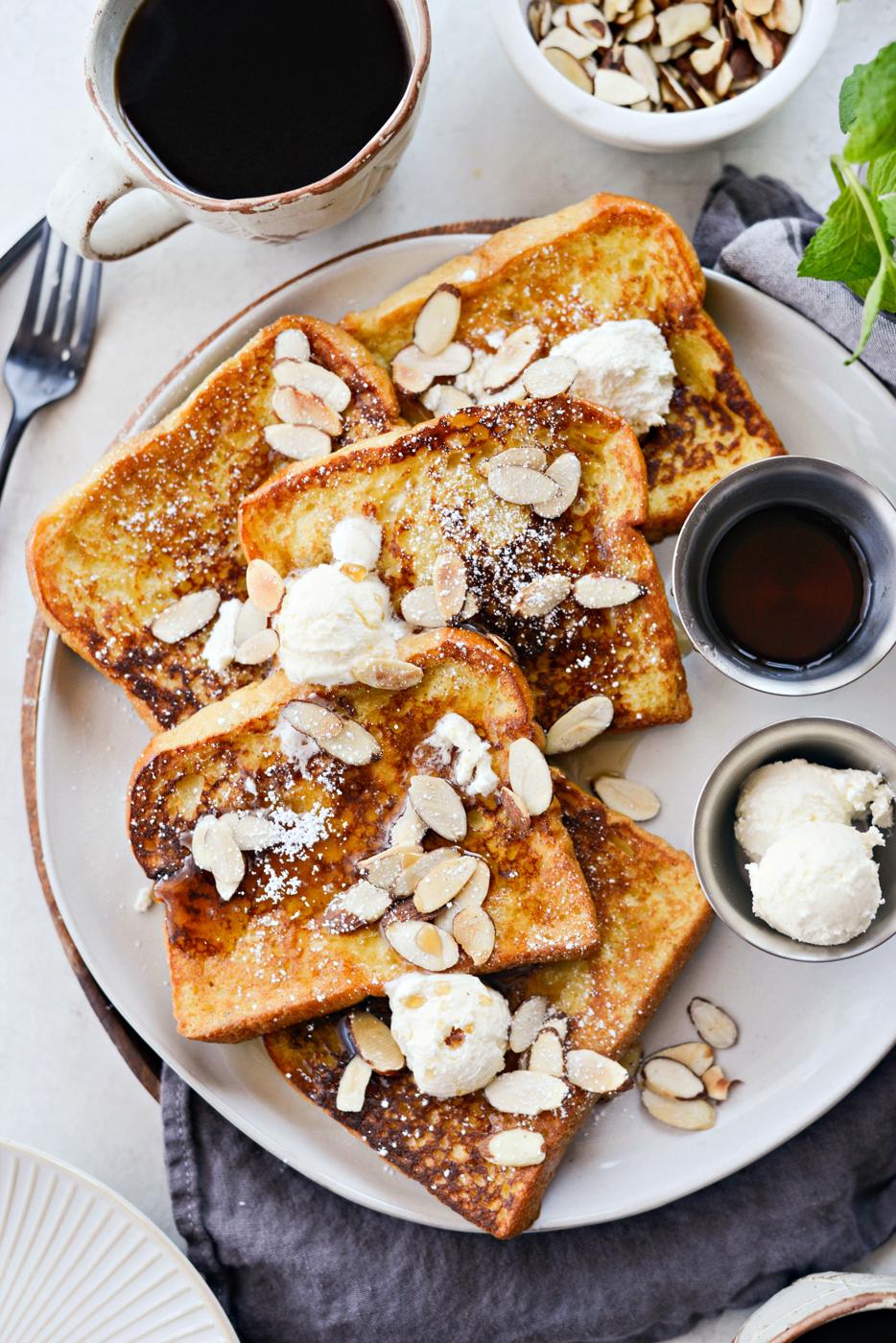 Home Kitchen Vanilla Cardamom French Toast