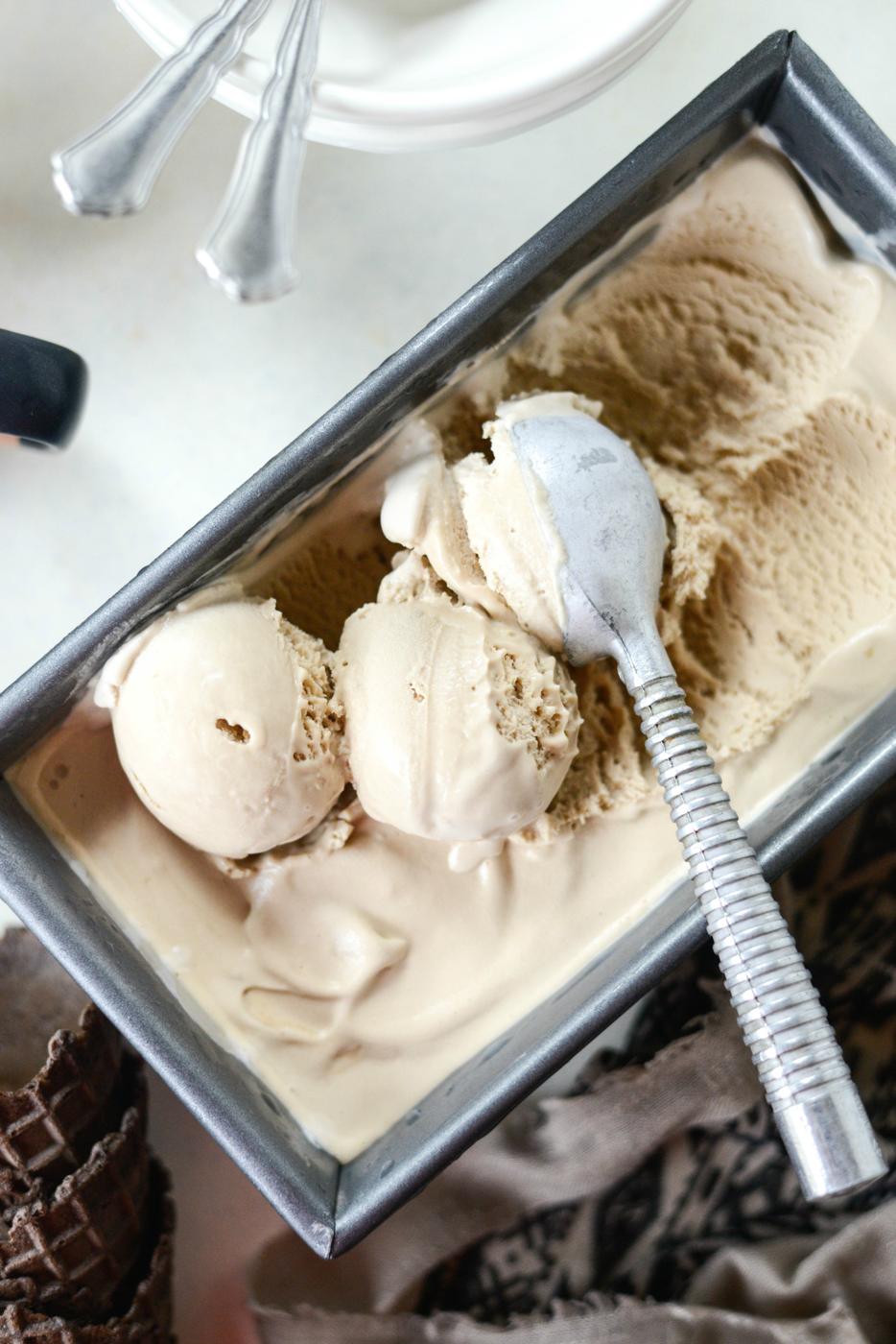 Home Kitchen Vanilla Chai Ice Cream
