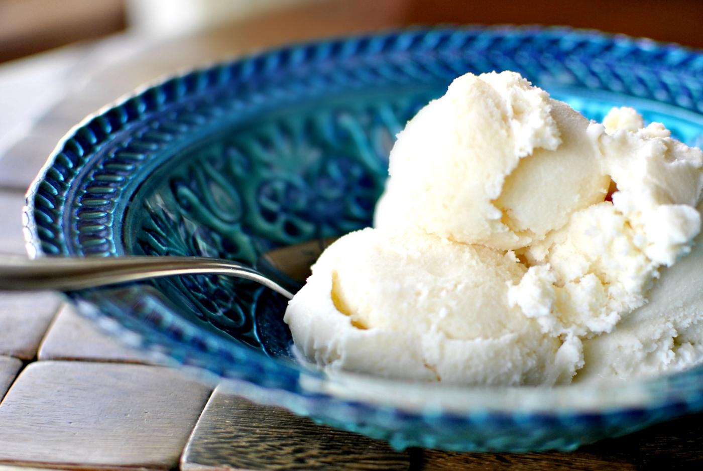 Home Kitchen Vanilla Ice Cream