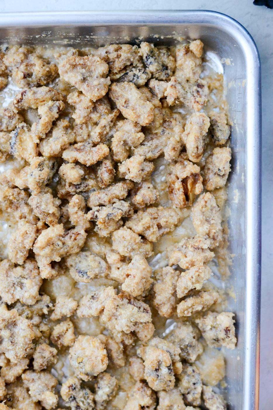 Home Kitchen Candied Walnuts