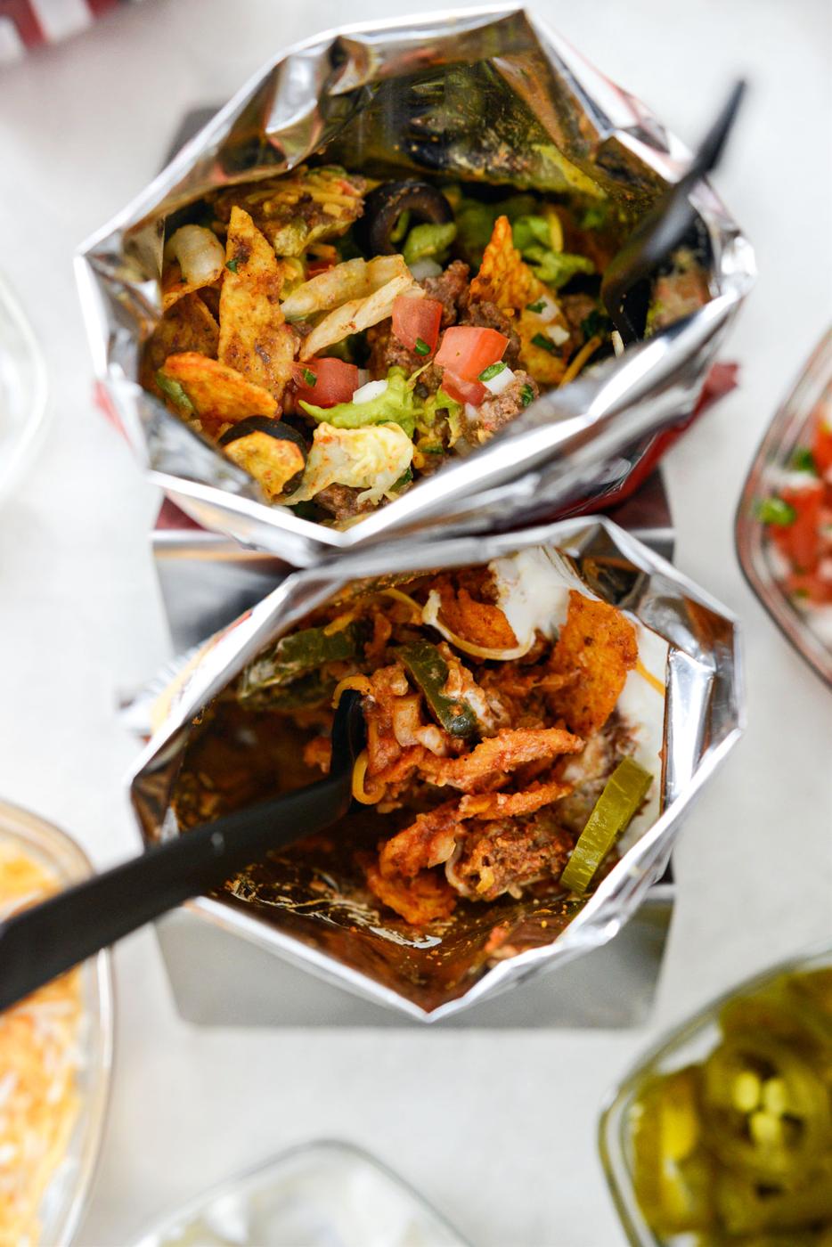 Walking Tacos (2 Ways!) at Home