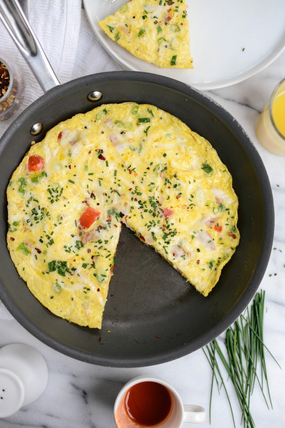 Home Kitchen Western Frittata