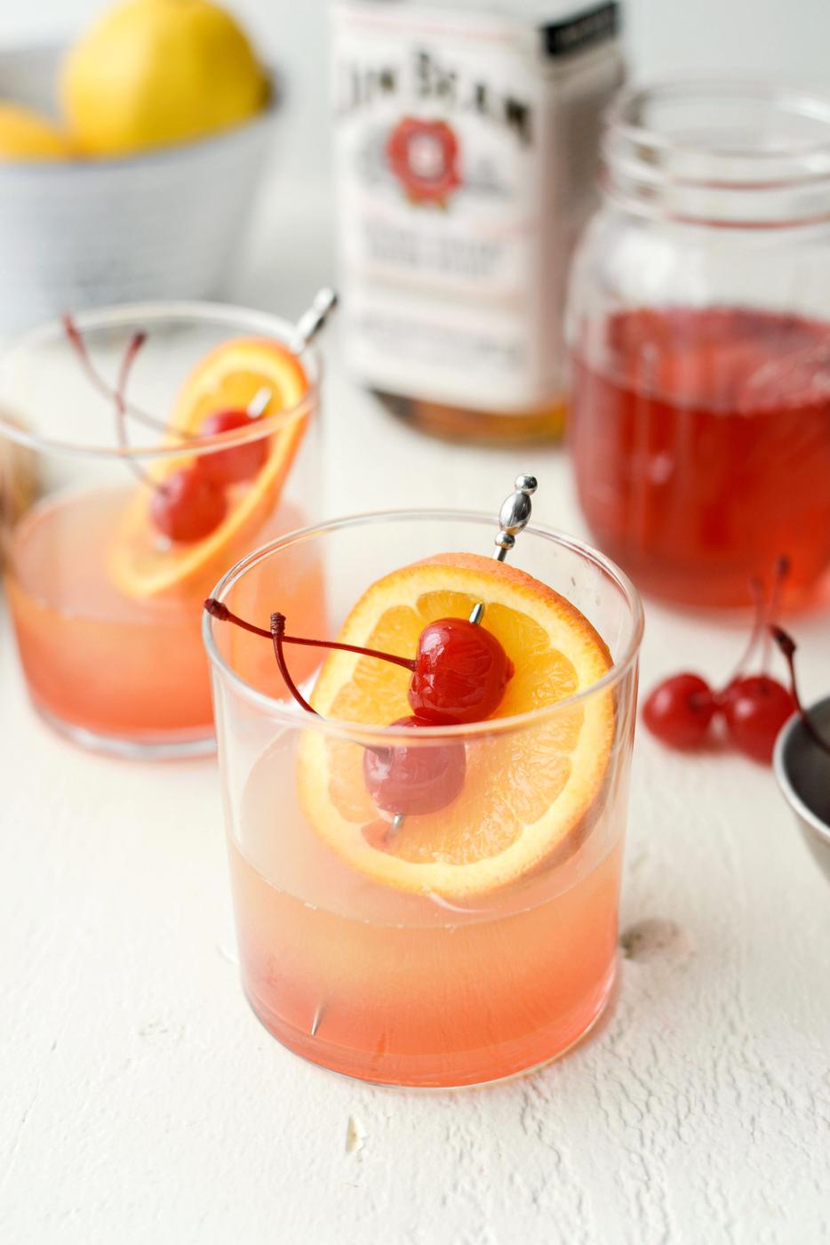 Sour Sunrise, Whiskey Style