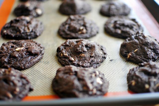 Cookies: White Chocolate Chip Brownie