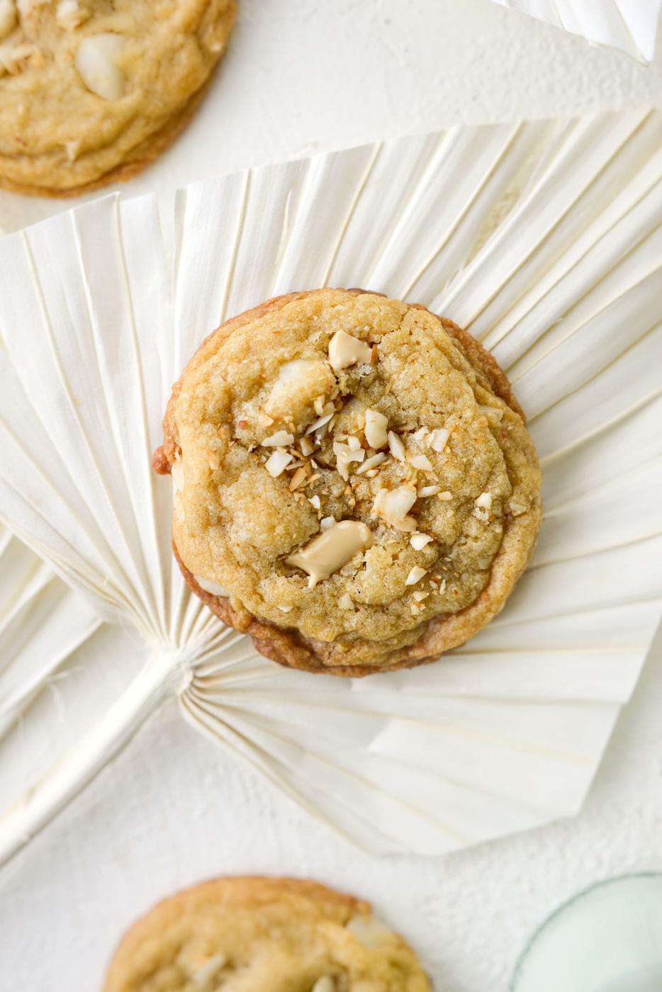 Cookies: White Chocolate Chunk Macadamia Nut