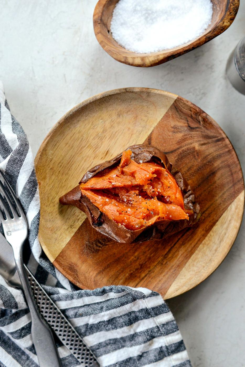 Potatoes: Whole Roasted Sweet