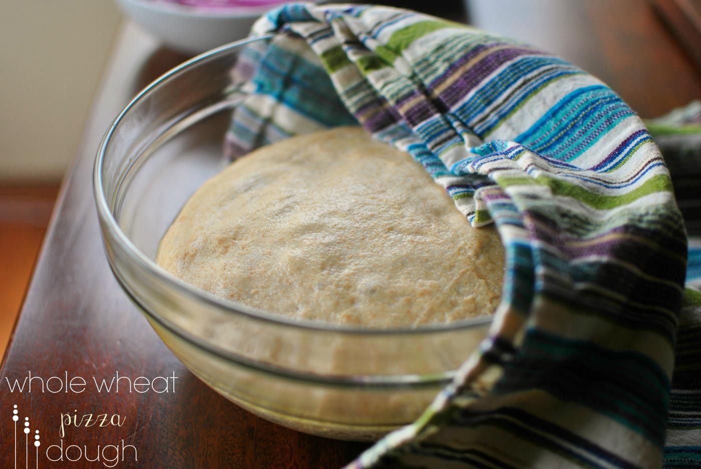 Wheat Pizza Dough, Whole Style