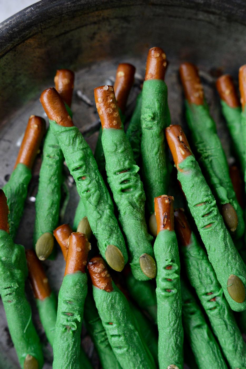 Home Kitchen Witch Fingers
