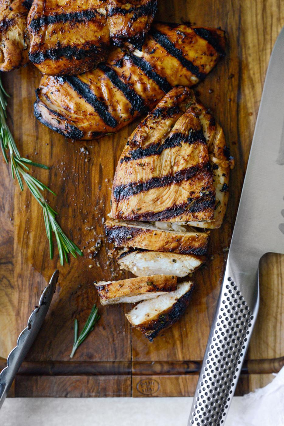 Basic Balsamic Grilled Chicken Marinade, Your Style