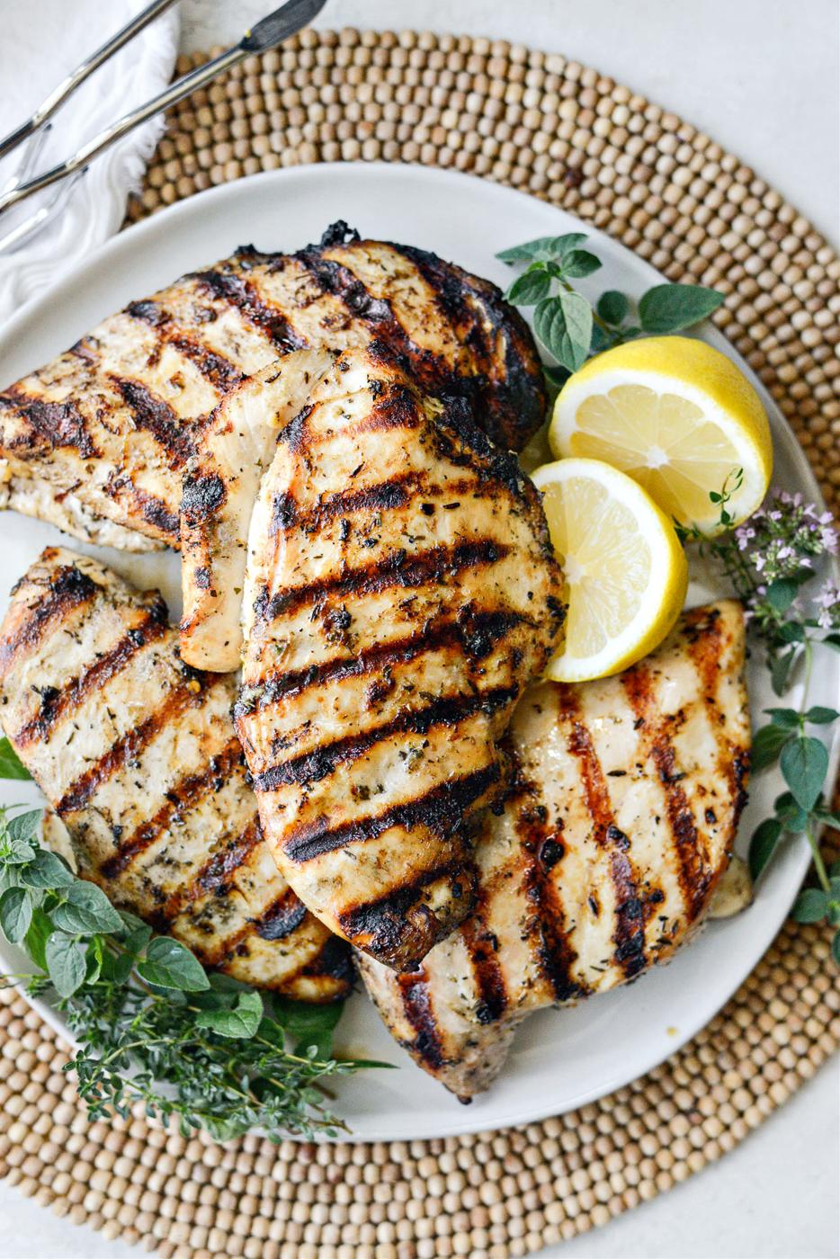 Marinade: Your Basic Grilled Chicken