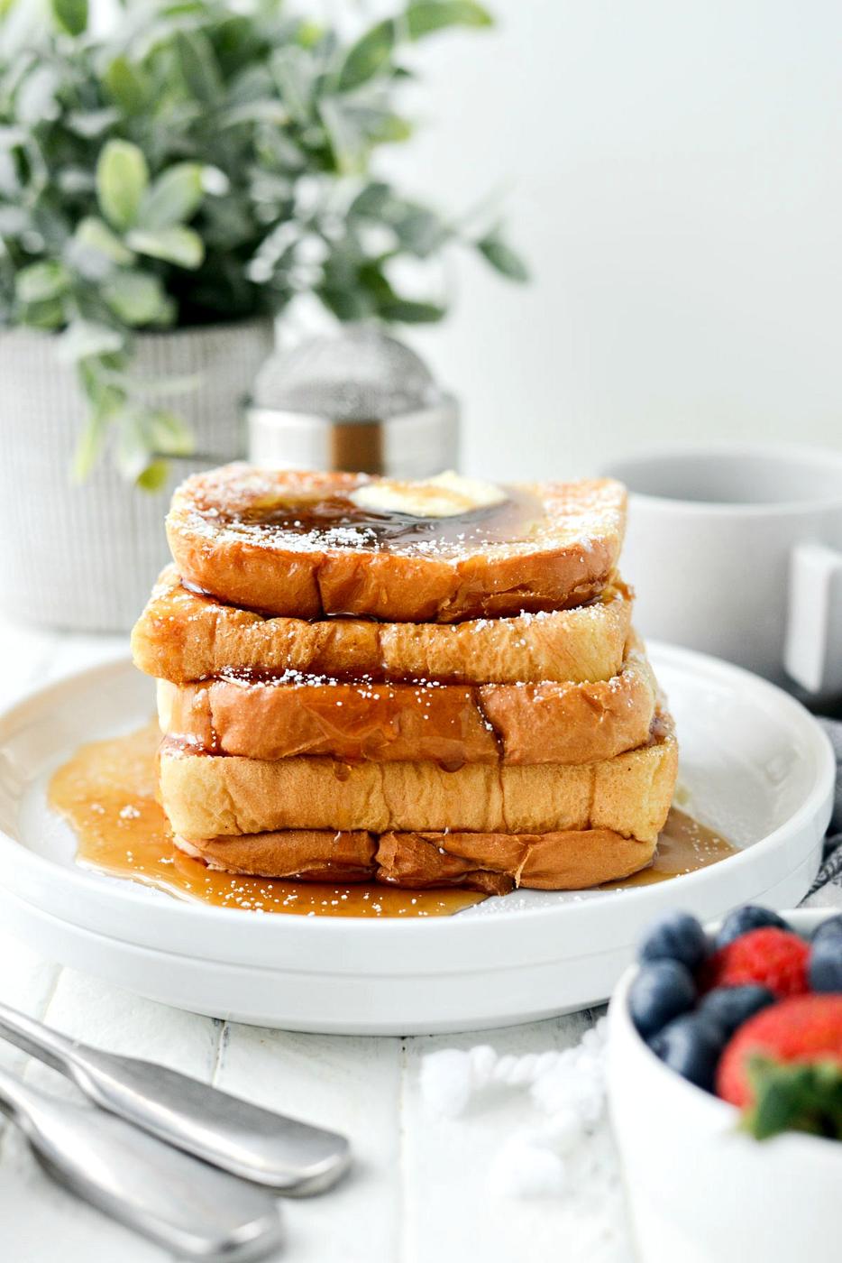 Basic Weekend French Toast, Your Style
