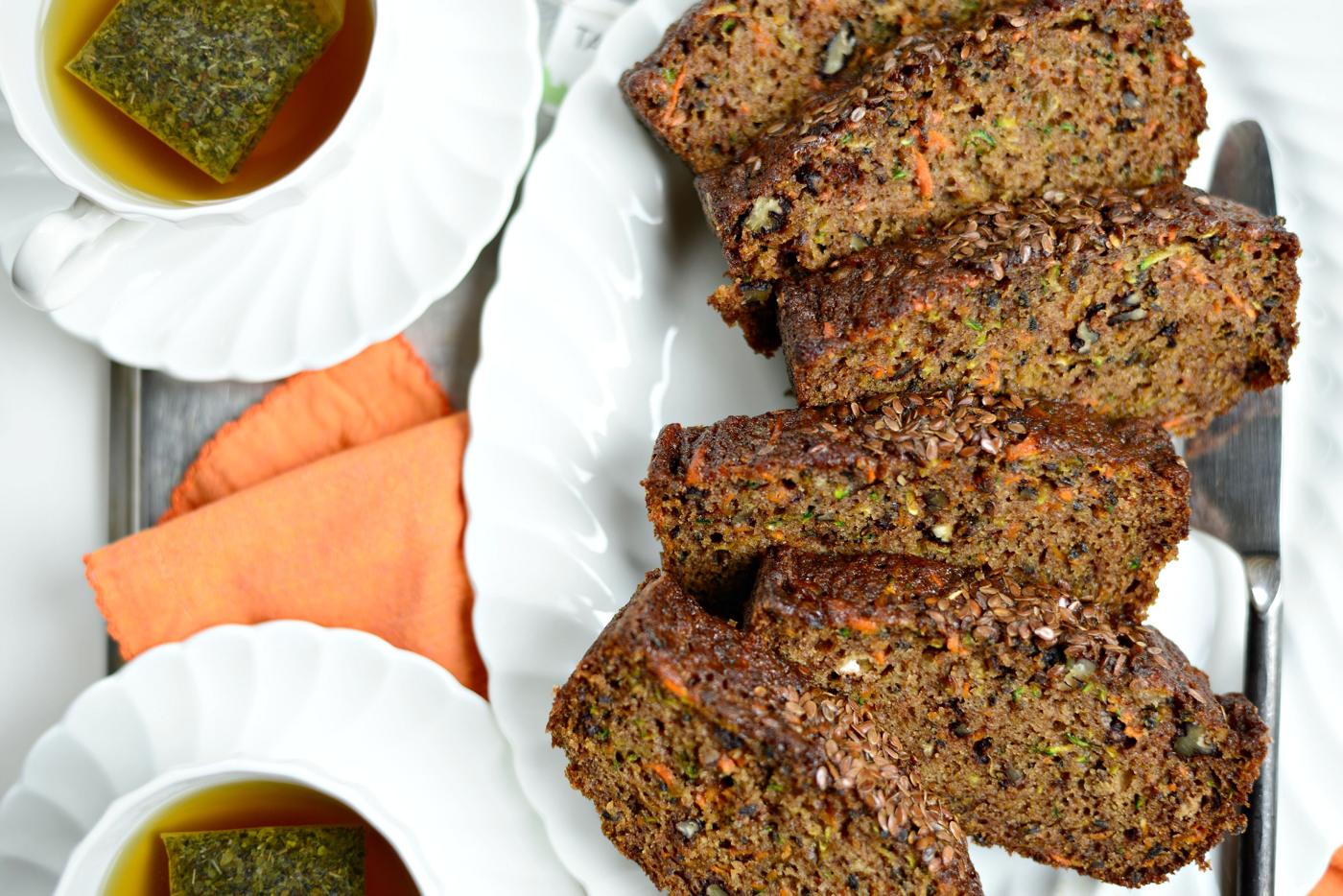Zucchini Carrot Bread at Home