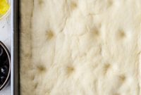 Fluffy Focaccia Pizza Dough Recipe