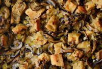 Gourmet Leek and Wild Mushroom Stuffing