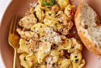 Decadent Marry Me Chicken Tortellini