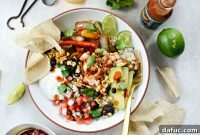 Smoky Chipotle Chicken Fajita Bowl