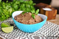 Effortless Slow Cooker Refried Beans