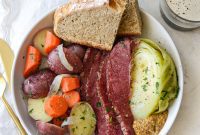 Savory Brisket and Cabbage Delight