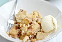 Rustic Apple Pear Crumble