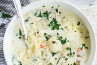 Hearty Creamy Chicken Gnocchi Soup