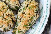Pecorino Crusted Eggplant Bake